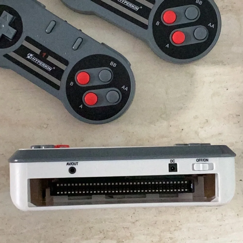 NES FC Mobile II Handheld Console For Nintendo NES Games Hyperkin In Box